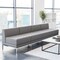 Flash Furniture 4 Piece Gray LeatherSoft Modular Lounge Set ZB-IMAG-MIDCH-4-GY-GG - alternate 1
